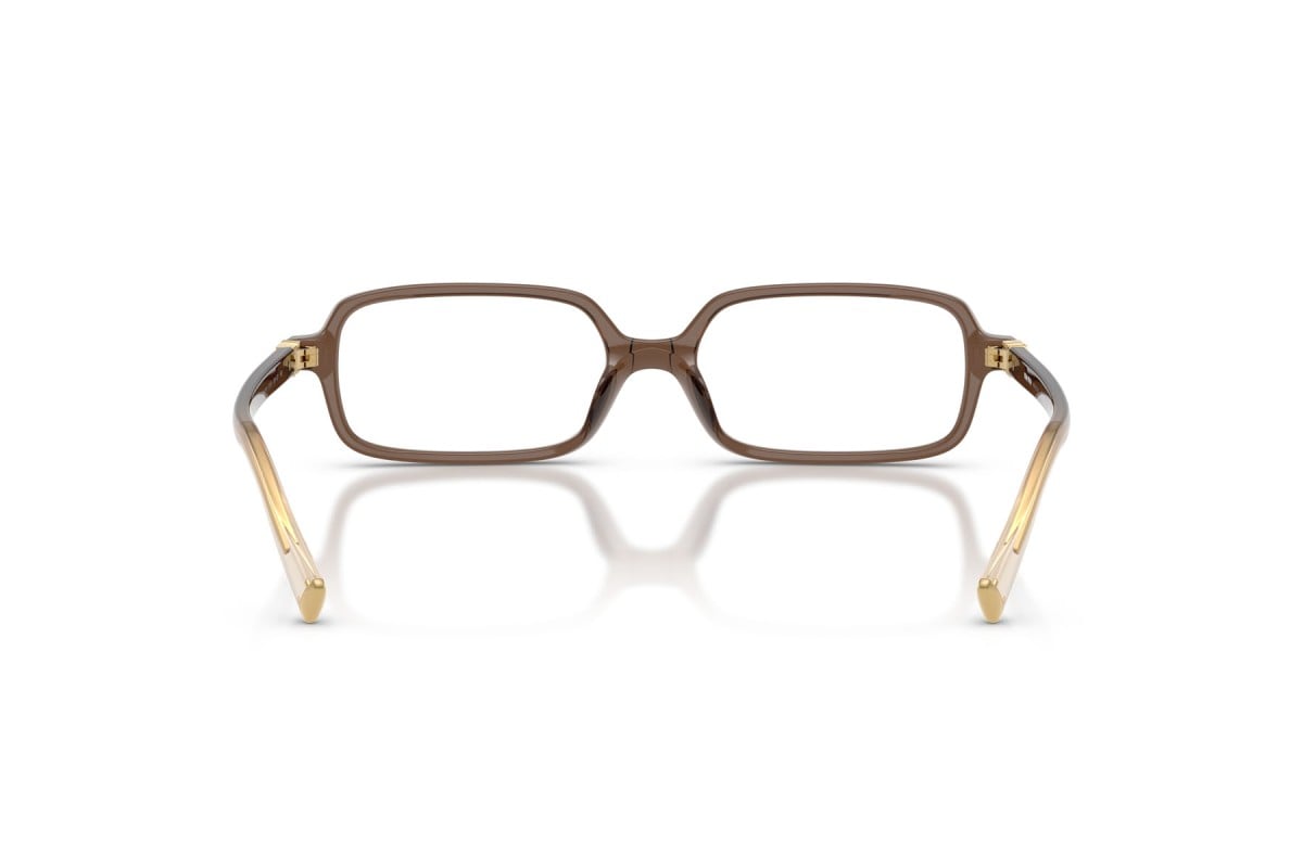 OCCHIALE DA VISTA DONNA | MIU MIU MU 01YV - 23H1O1 MARRONE TRASPARENTE - CALIBRO 53