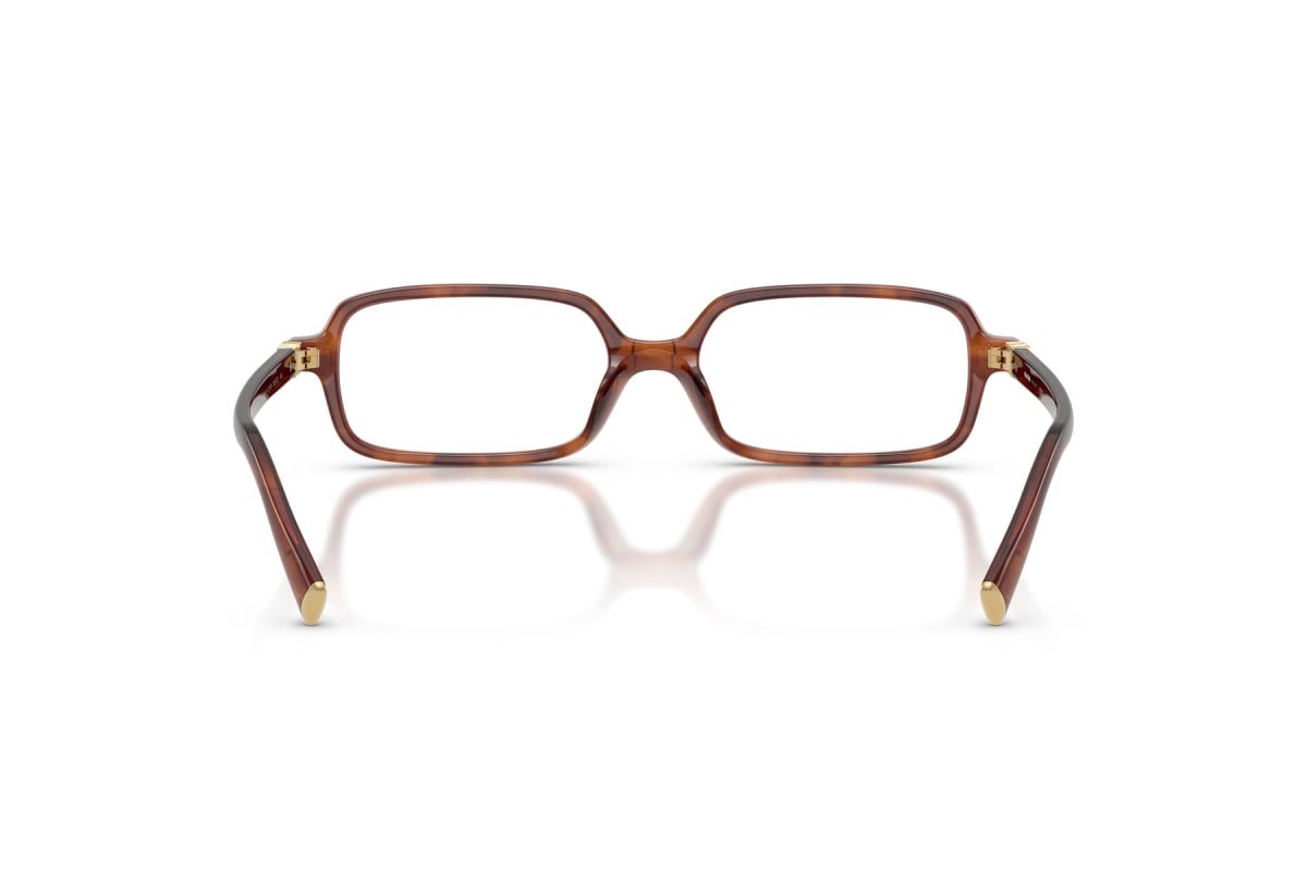 OCCHIALE DA VISTA DONNA | MIU MIU MU 01YV - 26E1O1 TABACCO STRIATO - CALIBRO 53