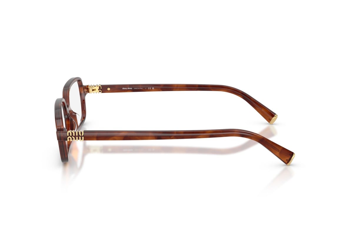 OCCHIALE DA VISTA DONNA | MIU MIU MU 01YV - 26E1O1 TABACCO STRIATO - CALIBRO 53