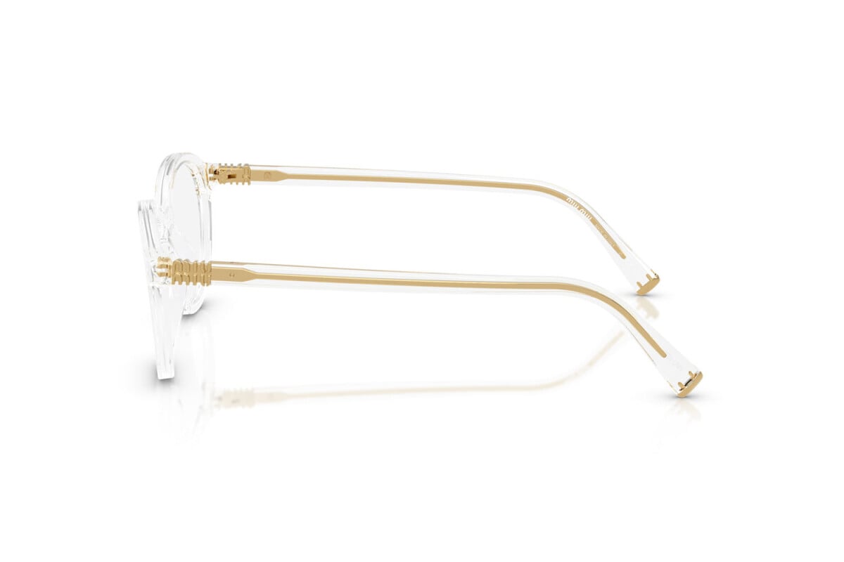 MIU MIU - 15Z1O1 TRASPARENTE | OCCHIALE DA VISTA DONNA - MU 02WV CALIBRO 50