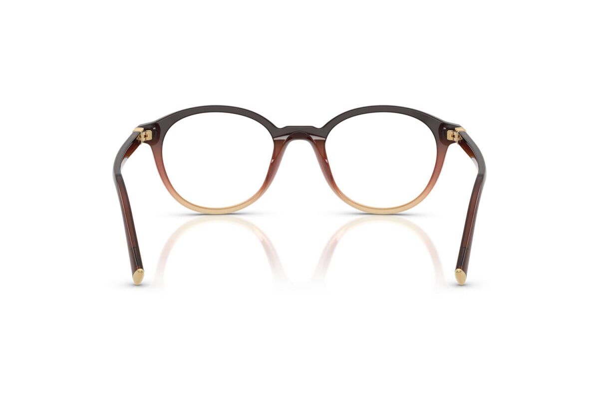 MIU MIU - 24C1O1 SFUMATURA MARRONE | OCCHIALE DA VISTA DONNA - MU 02WV CALIBRO 50