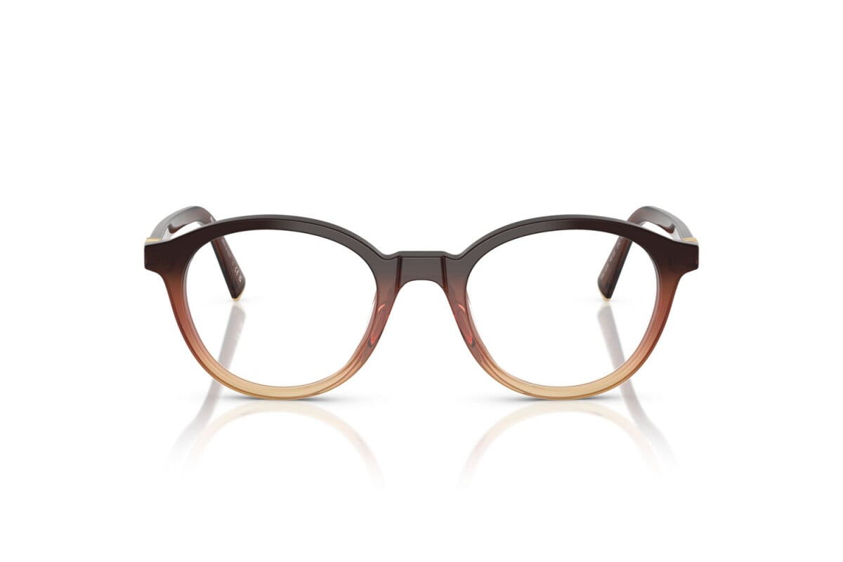 MIU MIU - 24C1O1 SFUMATURA MARRONE | OCCHIALE DA VISTA DONNA - MU 02WV CALIBRO 50