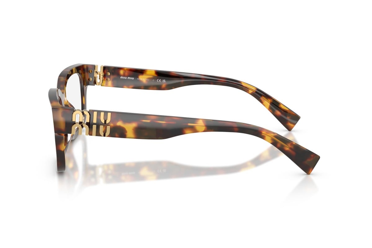 OCCHIALE DA VISTA DONNA | MIU MIU MU 02YV - 14L1O1 MIELE DELL'AVANA - CALIBRO 53