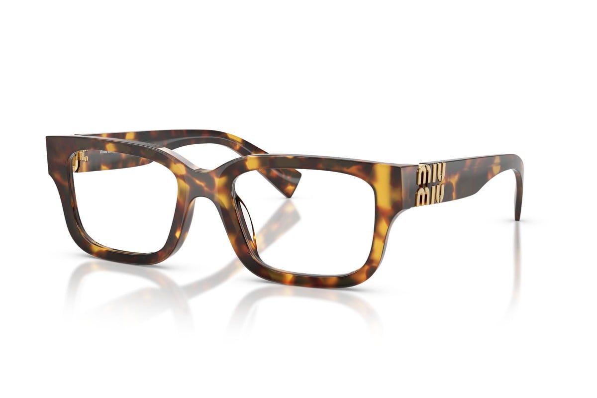 OCCHIALE DA VISTA DONNA | MIU MIU MU 02YV - 14L1O1 MIELE DELL'AVANA - CALIBRO 53