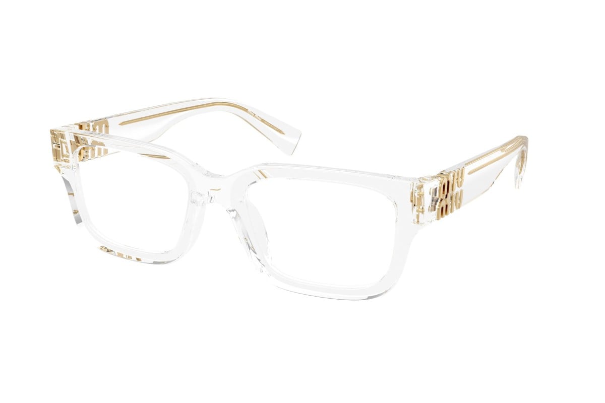 OCCHIALE DA VISTA DONNA | MIU MIU MU 02YV - 15Z1O1 - CALIBRO 53