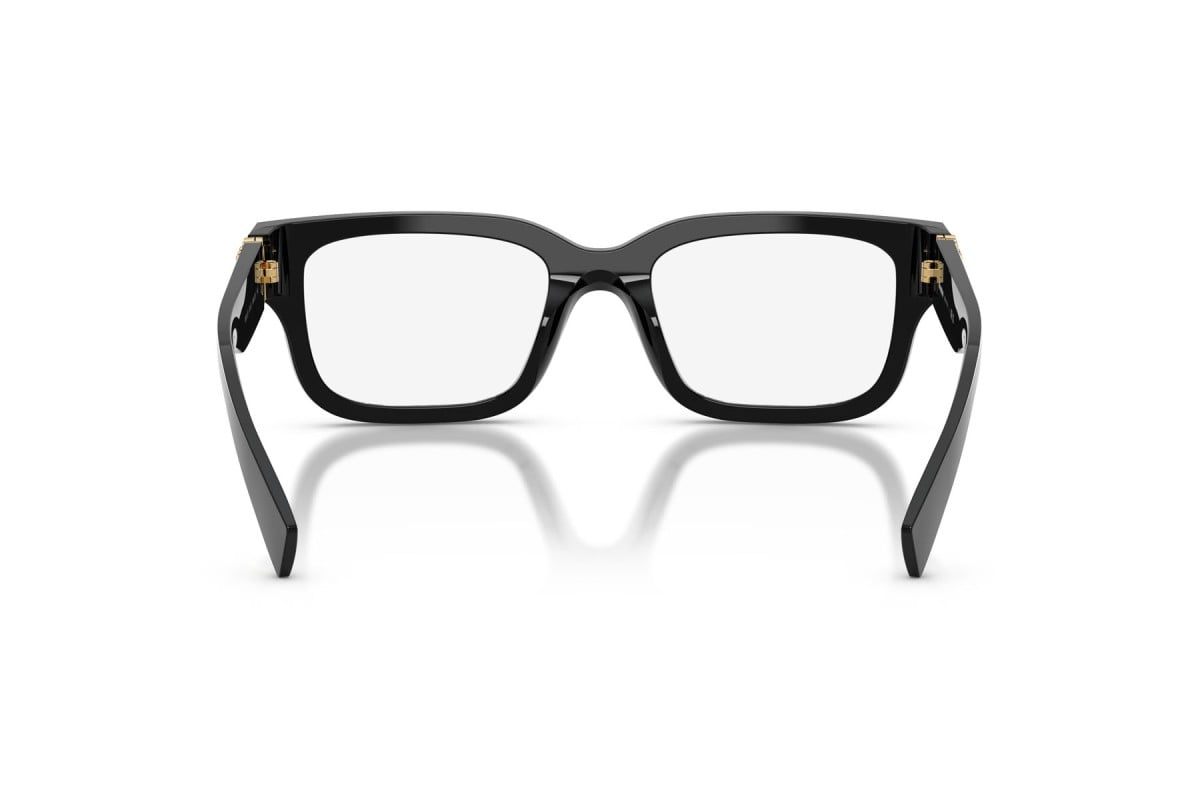 OCCHIALE DA VISTA DONNA | MIU MIU MU 02YV - 16K1O1 NERO - CALIBRO 53