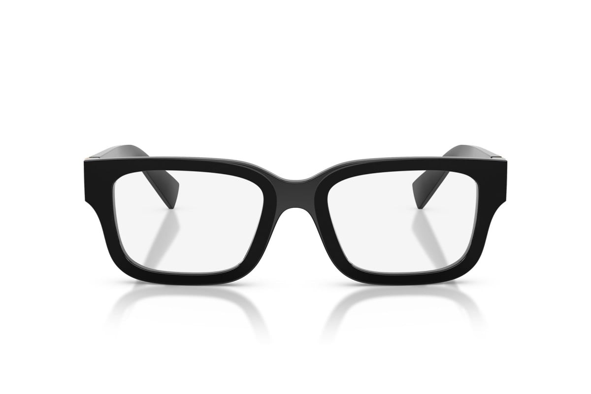 OCCHIALE DA VISTA DONNA | MIU MIU MU 02YV - 16K1O1 NERO - CALIBRO 53