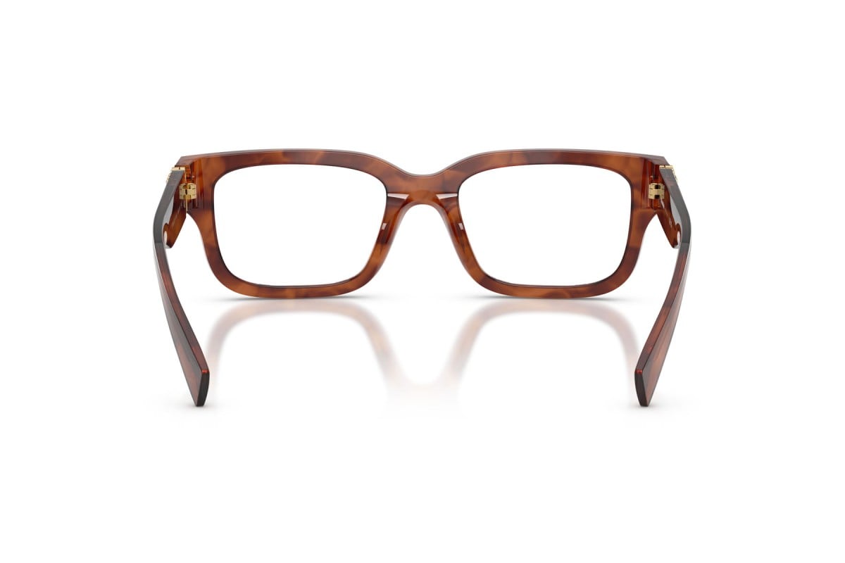 OCCHIALE DA VISTA DONNA | MIU MIU MU 02YV - 26E1O1 TABACCO STRIATO - CALIBRO 53