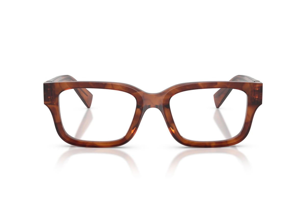 OCCHIALE DA VISTA DONNA | MIU MIU MU 02YV - 26E1O1 TABACCO STRIATO - CALIBRO 53