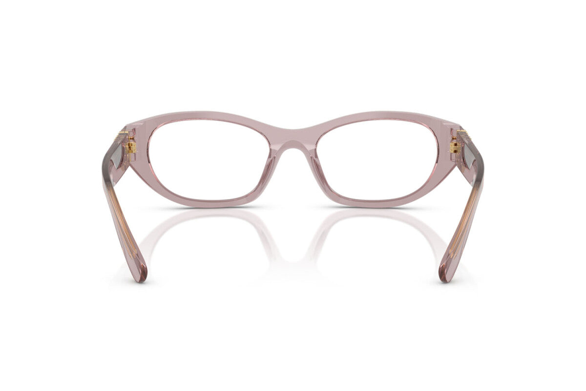 MIU MIU - 12W1O1 MALVA TRASPARENTE | OCCHIALE DA VISTA DONNA - MU 03WV CALIBRO 51