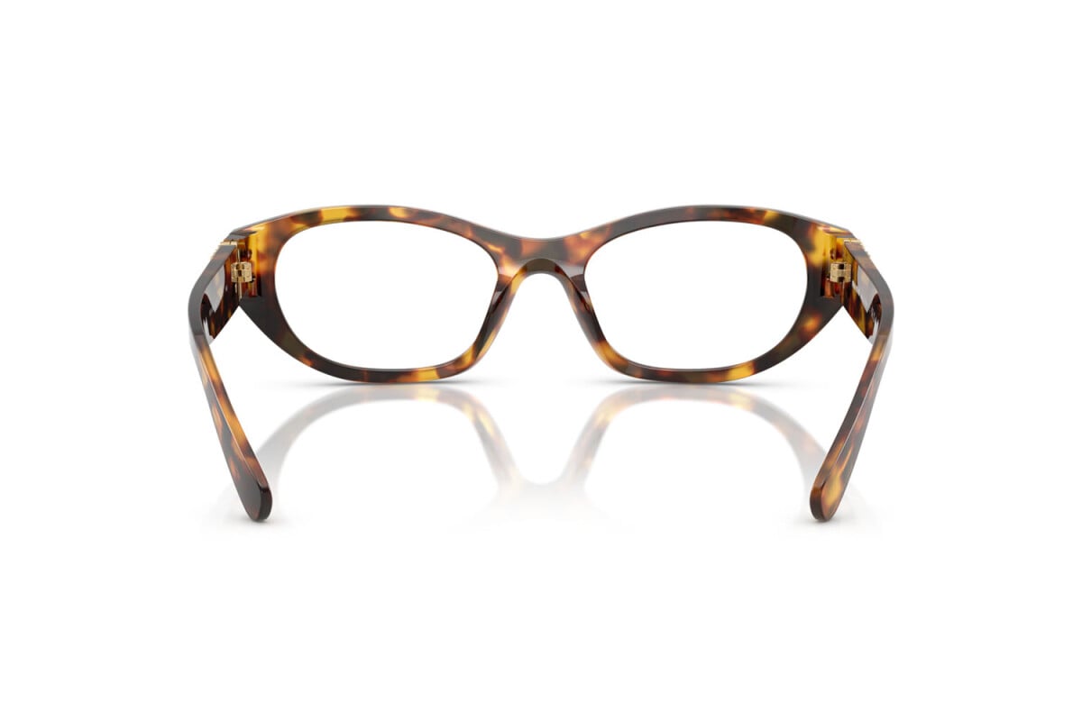 MIU MIU - 14L1O1 MIELE DELL'AVANA | OCCHIALE DA VISTA DONNA - MU 03WV CALIBRO 53