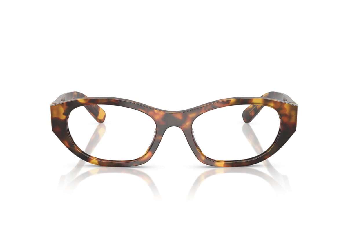 MIU MIU - 14L1O1 MIELE DELL'AVANA | OCCHIALE DA VISTA DONNA - MU 03WV CALIBRO 53