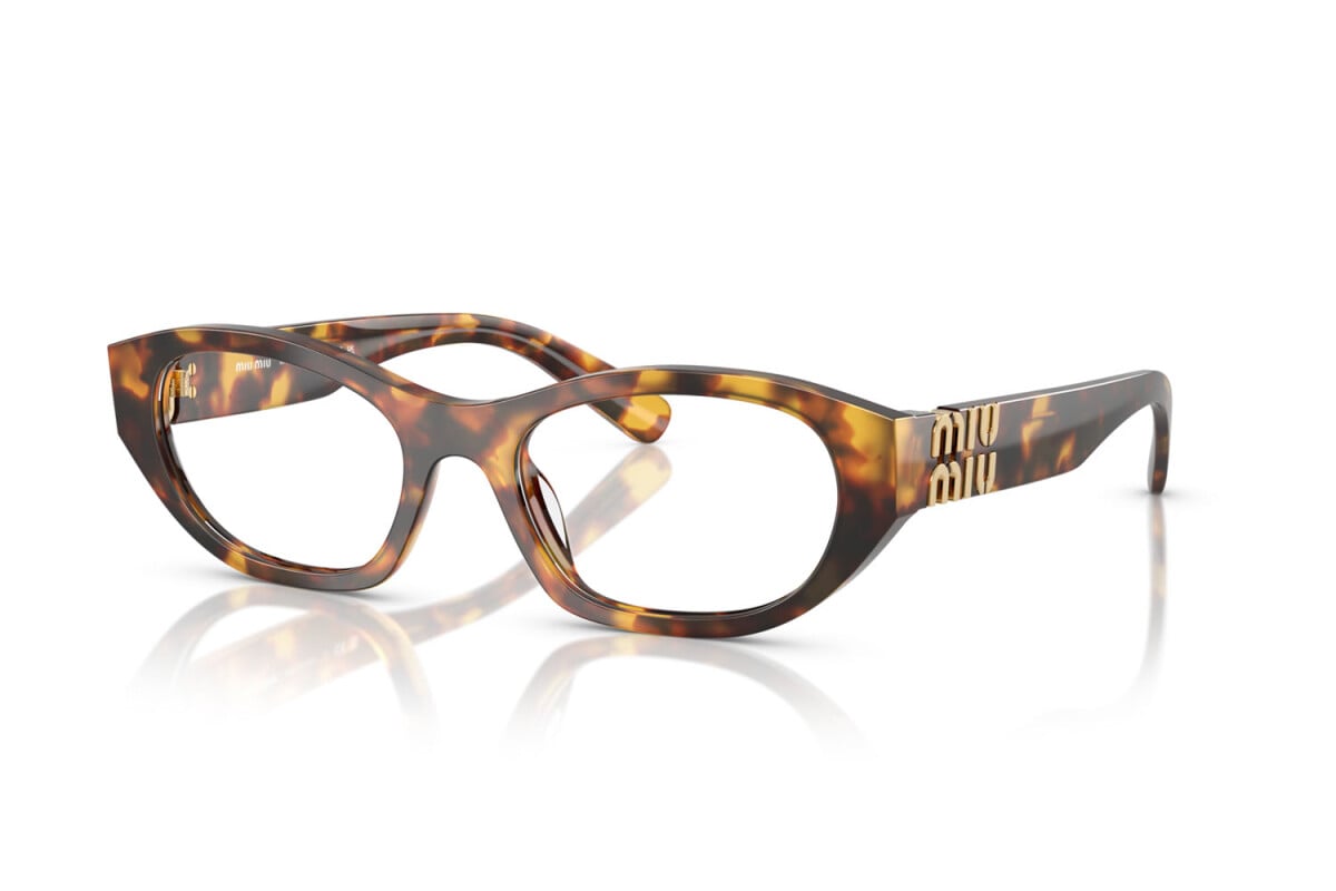 MIU MIU - 14L1O1 MIELE DELL'AVANA | OCCHIALE DA VISTA DONNA - MU 03WV CALIBRO 51