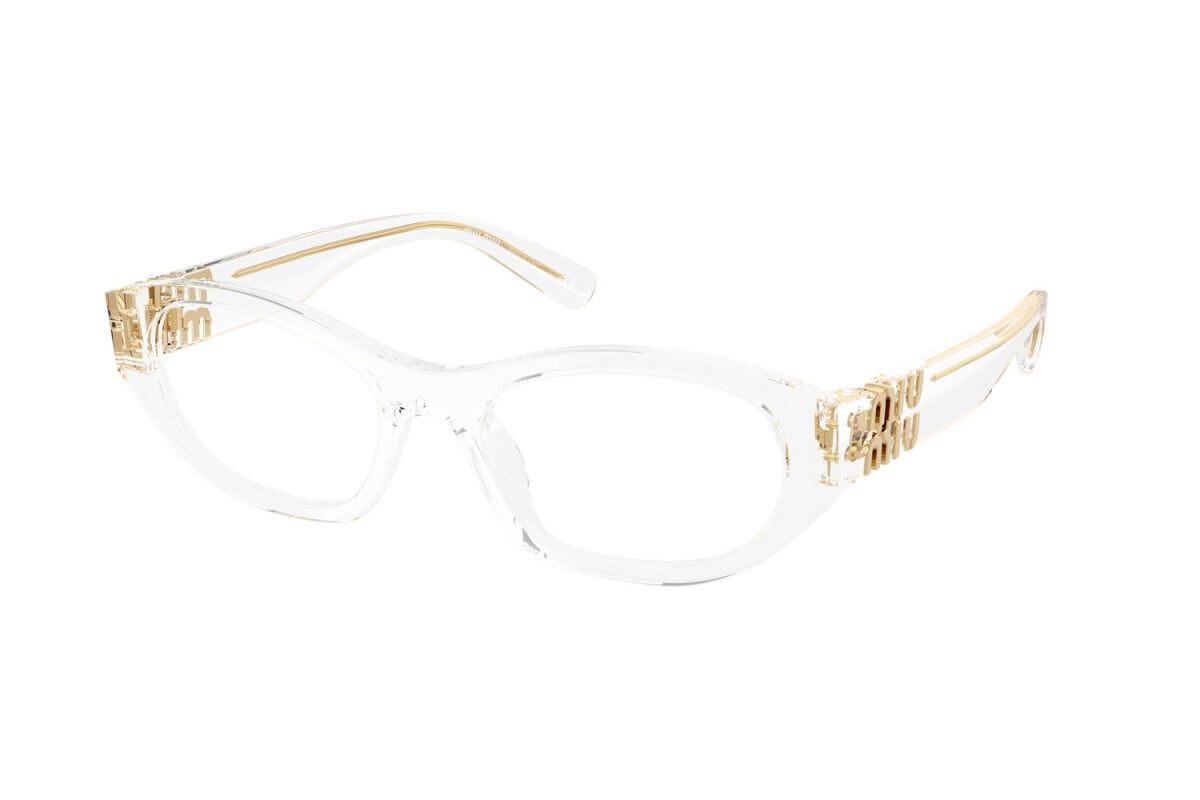 MIU MIU - 15Z1O1 TRASPARENTE | OCCHIALE DA VISTA DONNA - MU 03WV CALIBRO 51