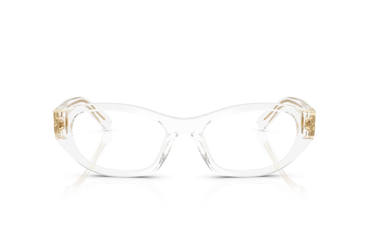 MIU MIU - 15Z1O1 TRASPARENTE | OCCHIALE DA VISTA DONNA - MU 03WV CALIBRO 53