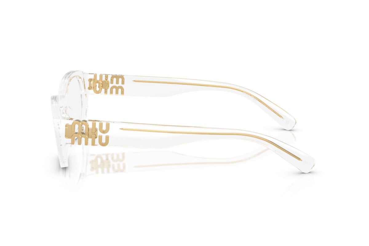 MIU MIU - 15Z1O1 TRASPARENTE | OCCHIALE DA VISTA DONNA - MU 03WV CALIBRO 53