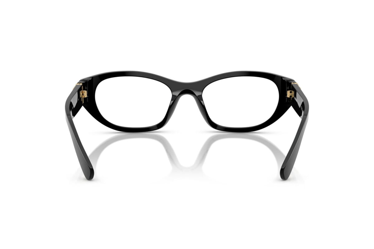 MIU MIU - 16K1O1 NERO | OCCHIALE DA VISTA DONNA - MU 03WV CALIBRO 53