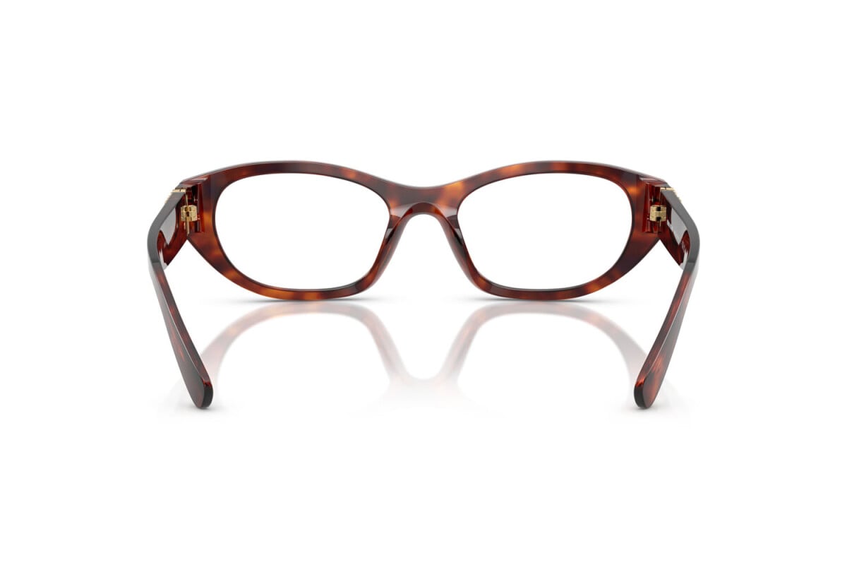 MIU MIU - 21C1O1 MOGANO AVANA | OCCHIALE DA VISTA DONNA - MU 03WV CALIBRO 51