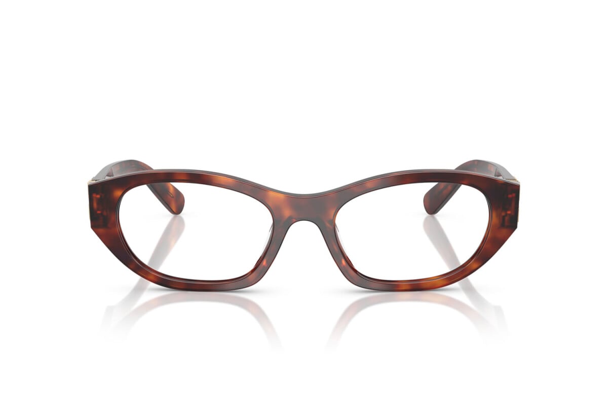 MIU MIU - 21C1O1 MOGANO AVANA | OCCHIALE DA VISTA DONNA - MU 03WV CALIBRO 51