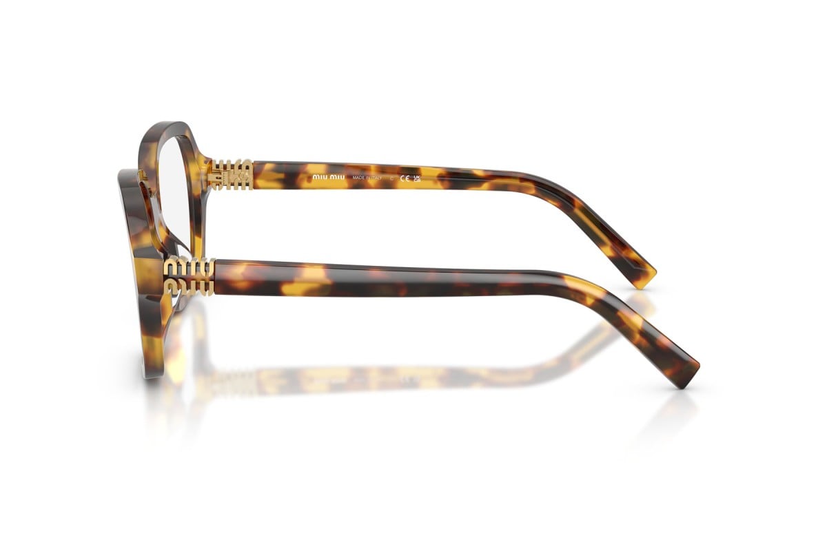 OCCHIALE DA VISTA DONNA | MIU MIU MU 03YV - 14L1O1 MIELE DELL'AVANA - CALIBRO 54