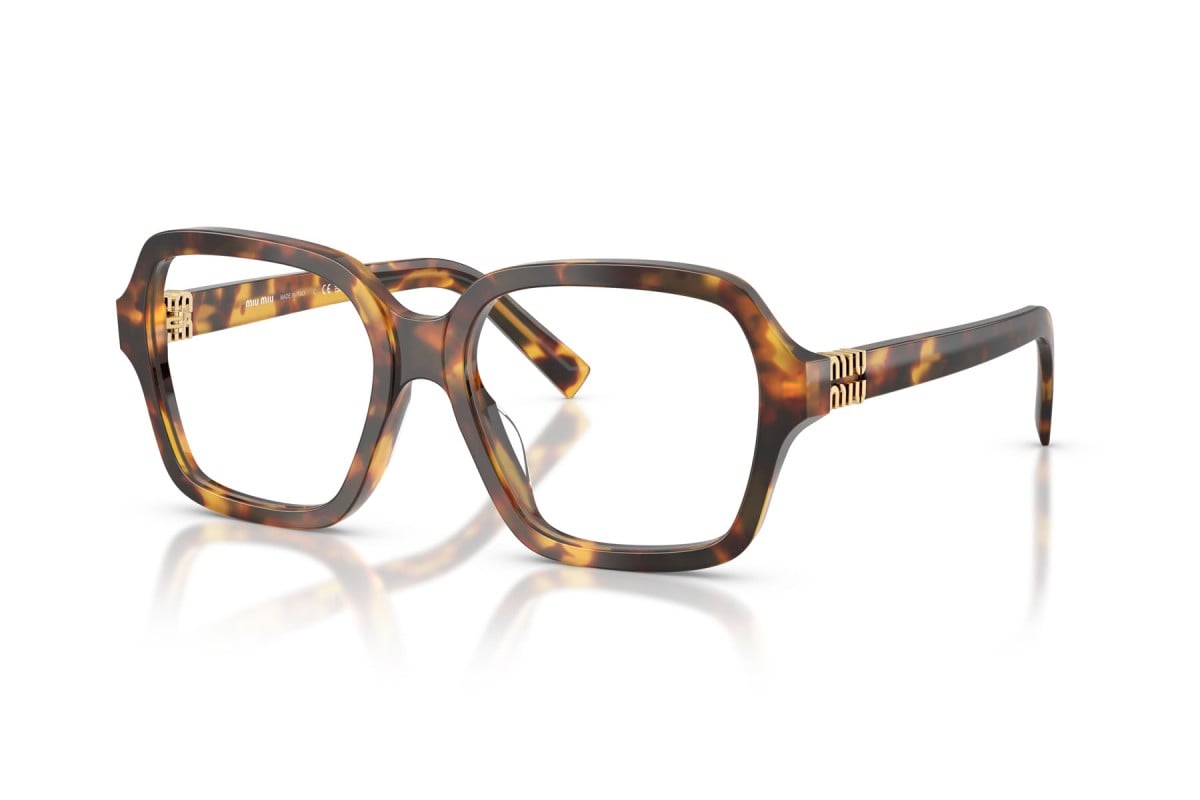 OCCHIALE DA VISTA DONNA | MIU MIU MU 03YV - 14L1O1 MIELE DELL'AVANA - CALIBRO 54