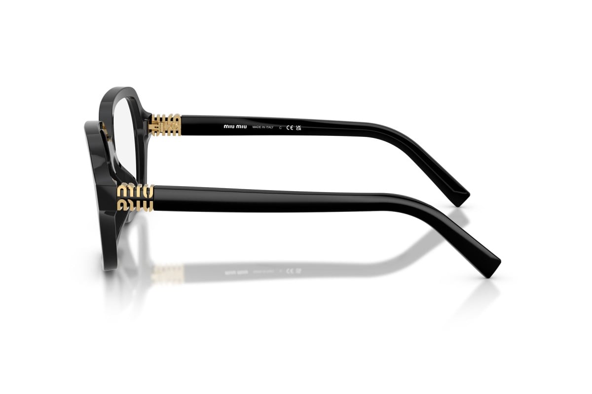 OCCHIALE DA VISTA DONNA | MIU MIU MU 03YV - 16K1O1 NERO - CALIBRO 54