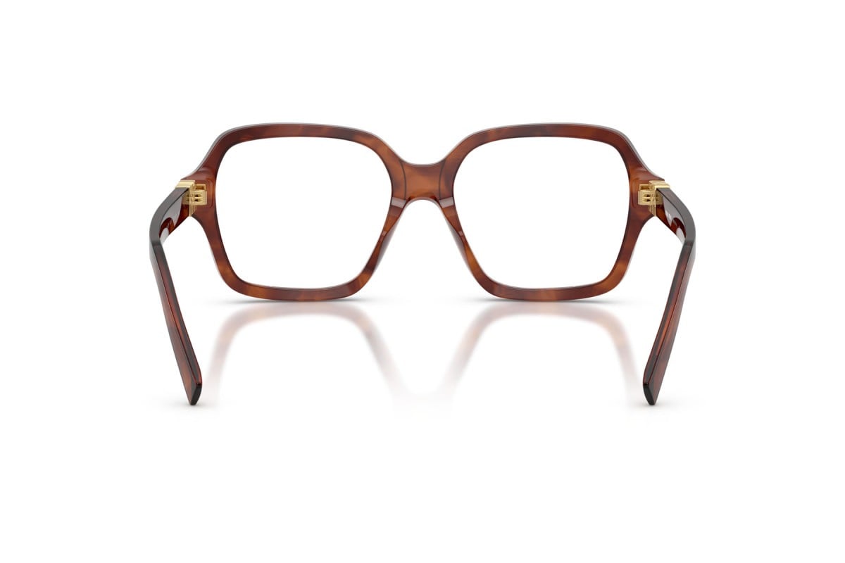 OCCHIALE DA VISTA DONNA | MIU MIU MU 03YV - 26E1O1 TABACCO STRIATO - CALIBRO 52