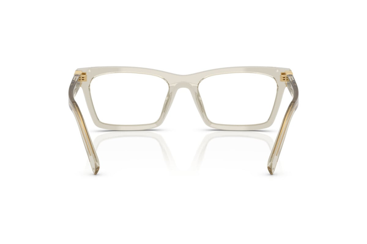 MIU MIU - 12U1O1 CANAPA TRASPARENTE | OCCHIALE DA VISTA DONNA - MU 04WV CALIBRO 53