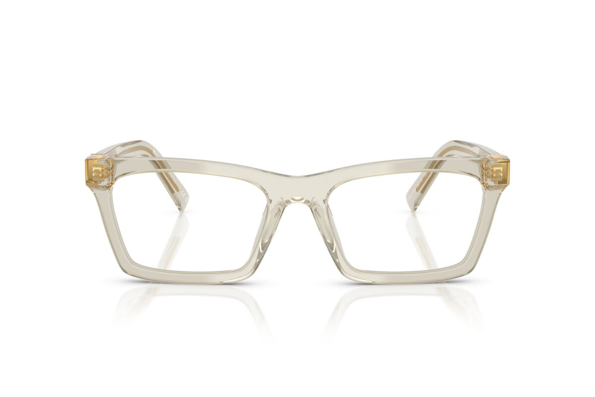 MIU MIU - 12U1O1 CANAPA TRASPARENTE | OCCHIALE DA VISTA DONNA - MU 04WV CALIBRO 53