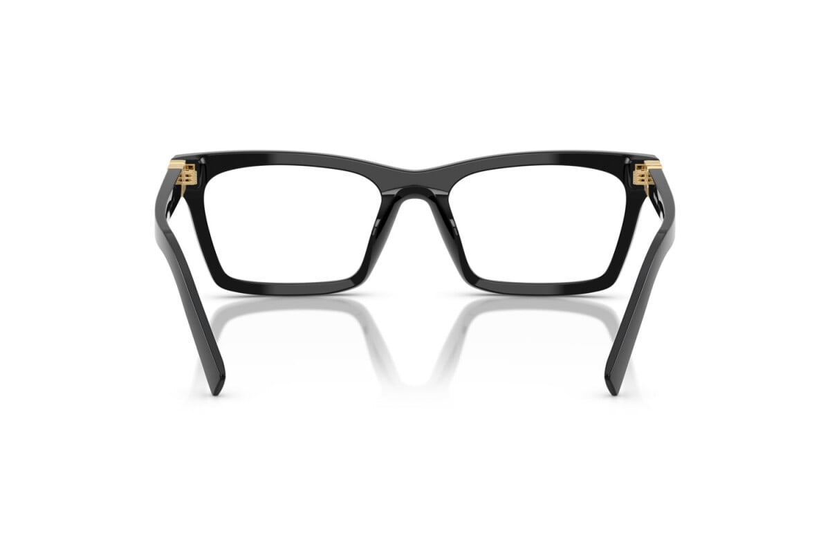 MIU MIU - 16K1O1 NERO | OCCHIALE DA VISTA DONNA - MU 04WV CALIBRO 55