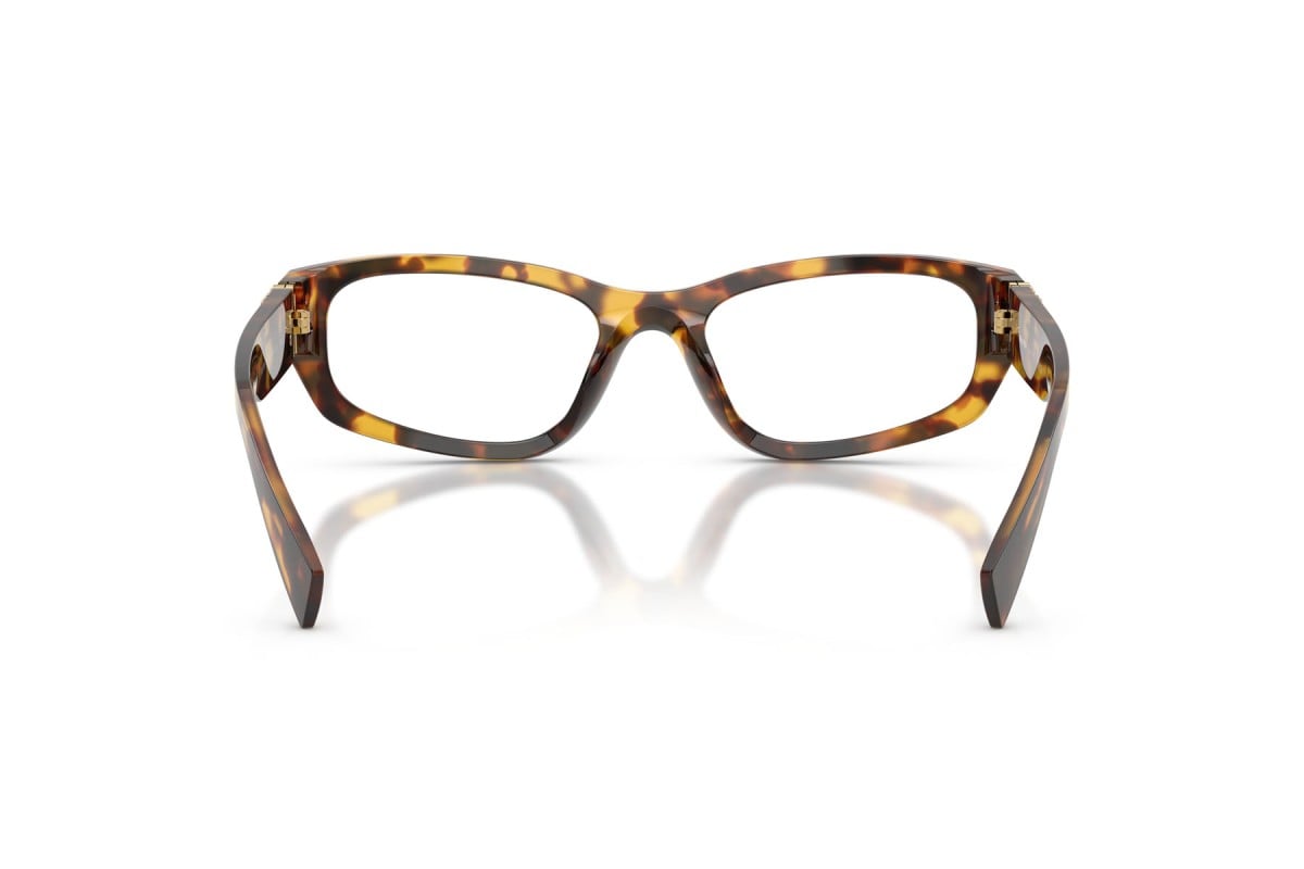 OCCHIALE DA VISTA DONNA | MIU MIU MU 04YV - 14L1O1 MIELE DELL'AVANA - CALIBRO 52