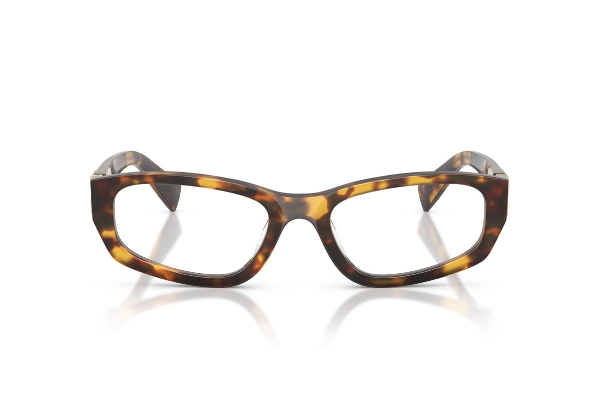 OCCHIALE DA VISTA DONNA | MIU MIU MU 04YV - 14L1O1 MIELE DELL'AVANA - CALIBRO 52