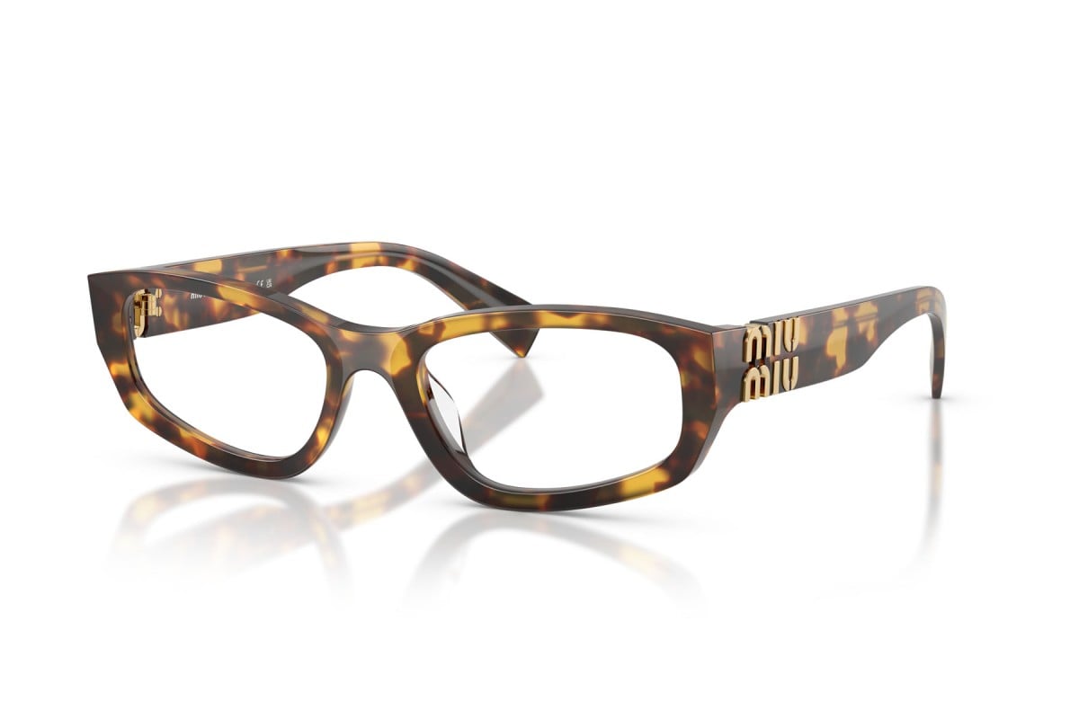 OCCHIALE DA VISTA DONNA | MIU MIU MU 04YV - 14L1O1 MIELE DELL'AVANA - CALIBRO 52