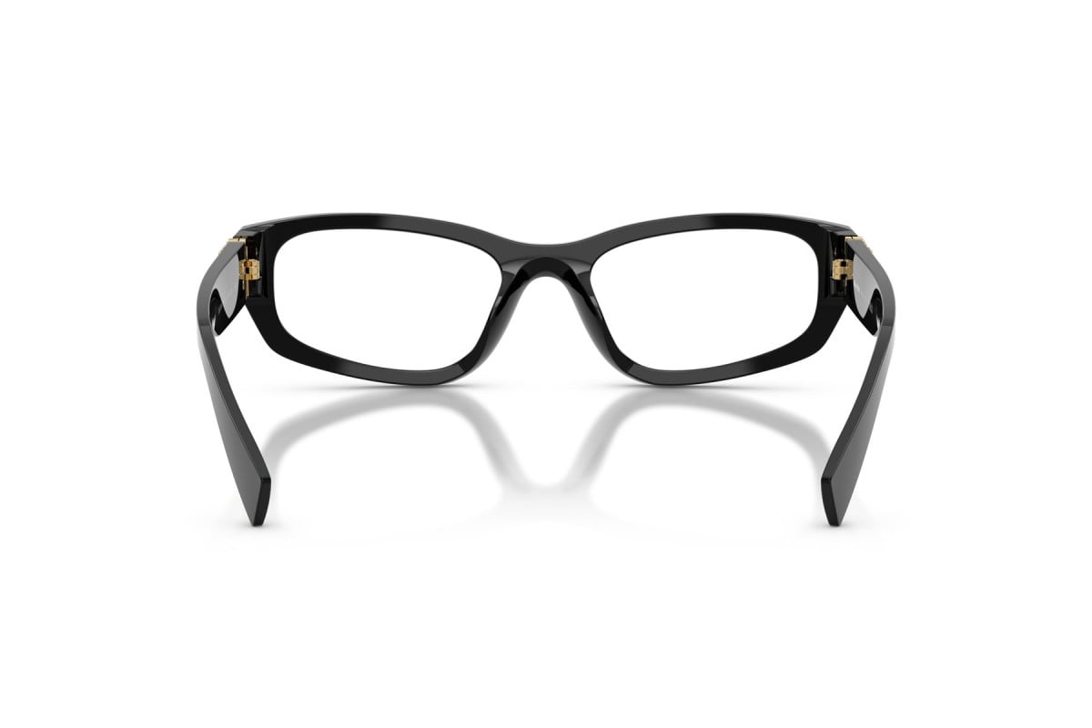 OCCHIALE DA VISTA DONNA | MIU MIU MU 04YV - 16K1O1 NERO - CALIBRO 52
