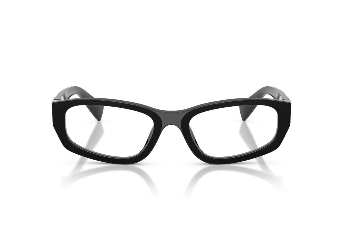 OCCHIALE DA VISTA DONNA | MIU MIU MU 04YV - 16K1O1 NERO - CALIBRO 52