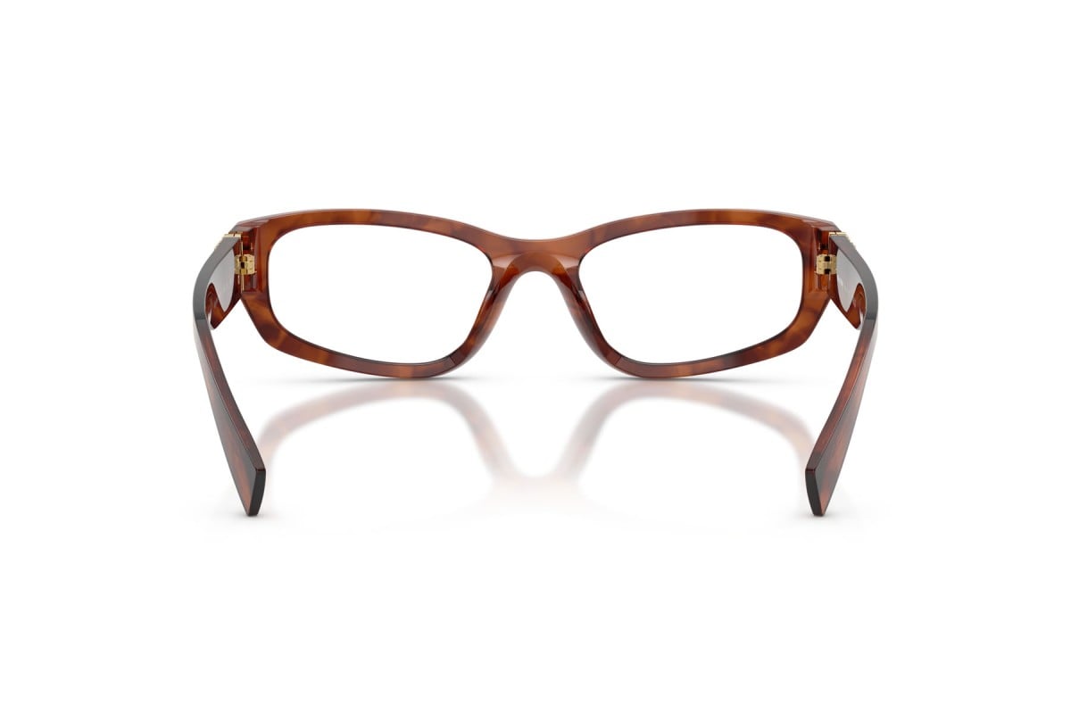 OCCHIALE DA VISTA DONNA | MIU MIU MU 04YV - 26E1O1 TABACCO STRIATO - CALIBRO 52