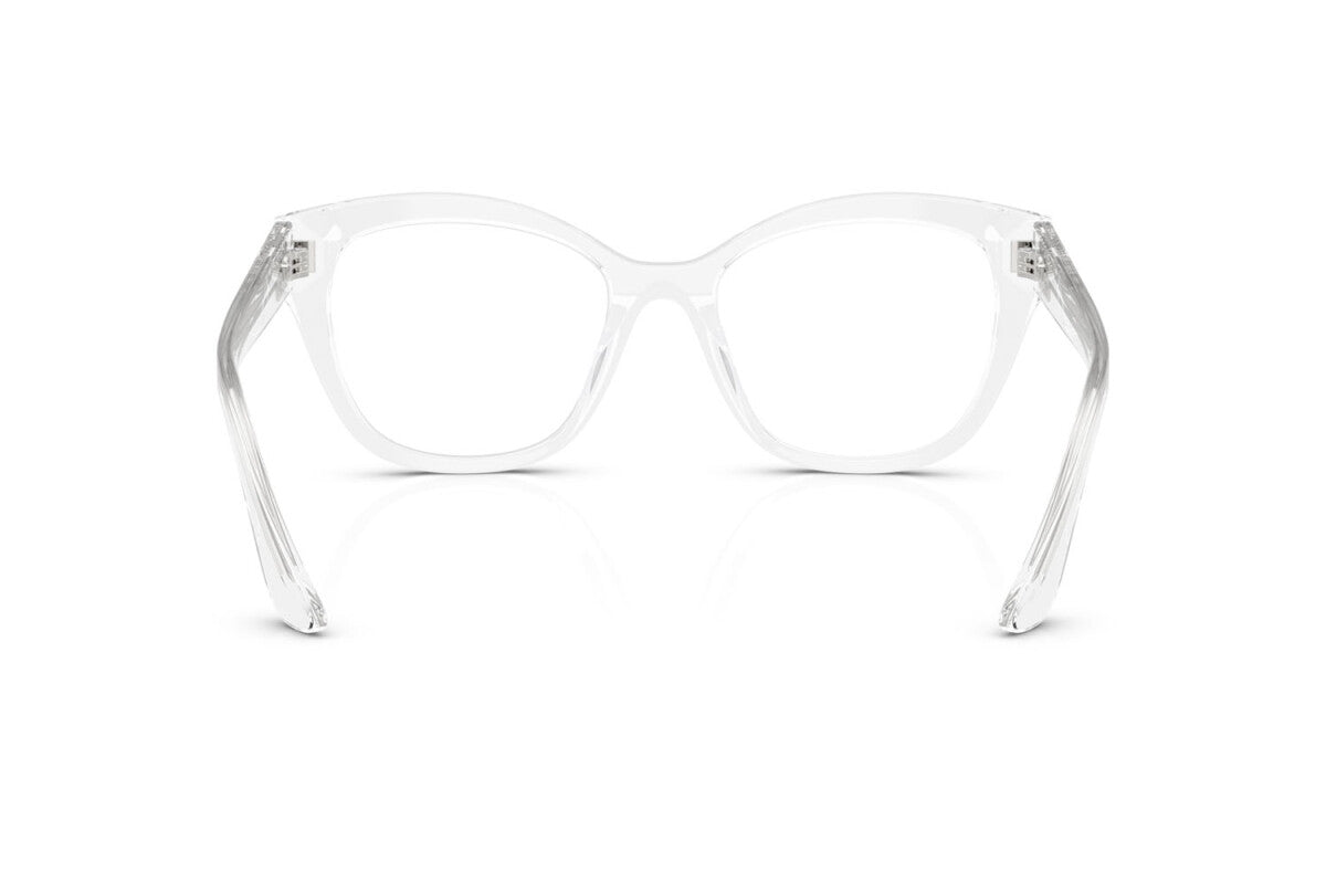 MIU MIU - 15Z1O1 TRASPARENTE | OCCHIALE DA VISTA DONNA - MU 05XV CALIBRO 52