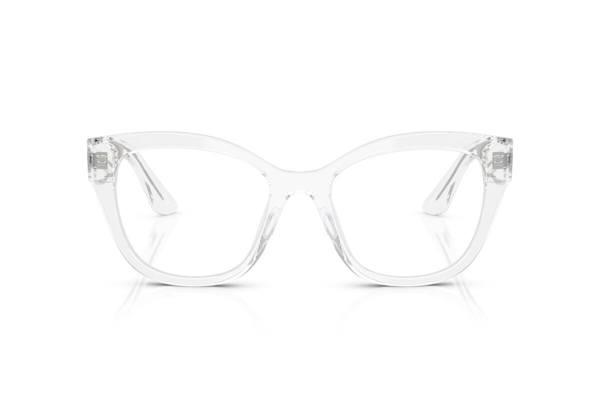 MIU MIU - 15Z1O1 TRASPARENTE | OCCHIALE DA VISTA DONNA - MU 05XV CALIBRO 52