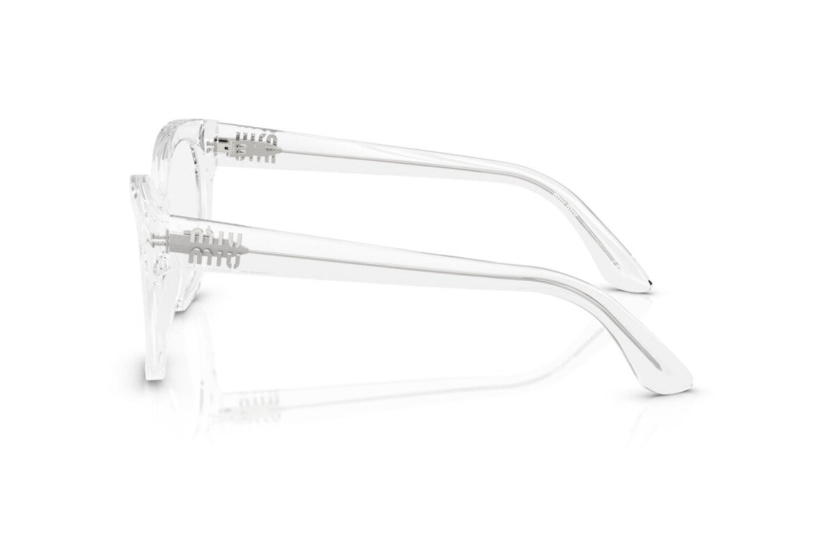 MIU MIU - 15Z1O1 TRASPARENTE | OCCHIALE DA VISTA DONNA - MU 05XV CALIBRO 52