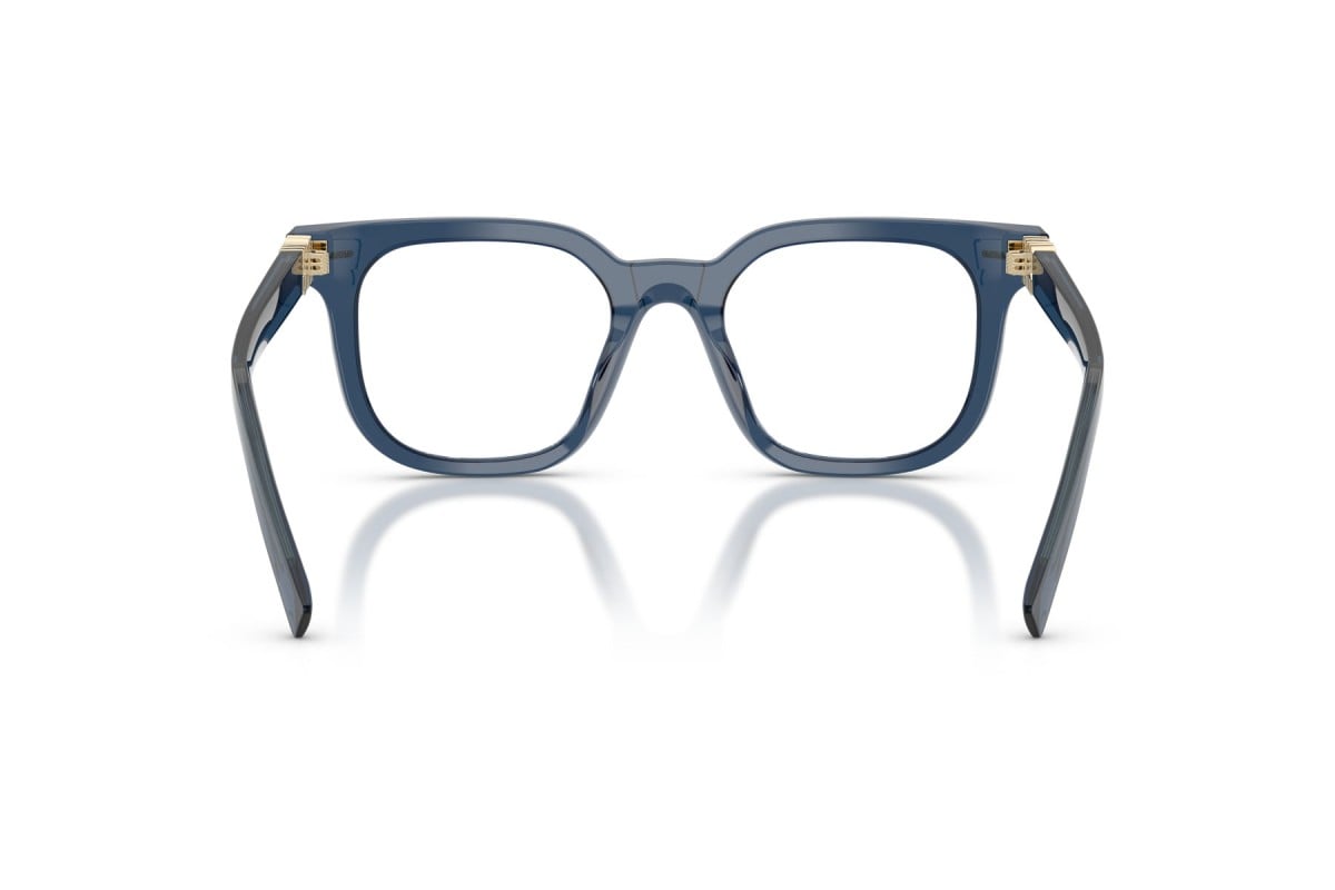 OCCHIALE DA VISTA DONNA | MIU MIU MU 06XV - 08Q1O1 BLU TRASPARENTE - CALIBRO 49