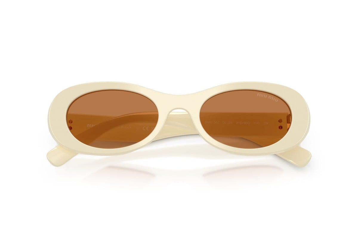 OCCHIALE DA SOLE DONNA | MIU MIU MU 06ZS - 21D90Q LATTE - CALIBRO 50