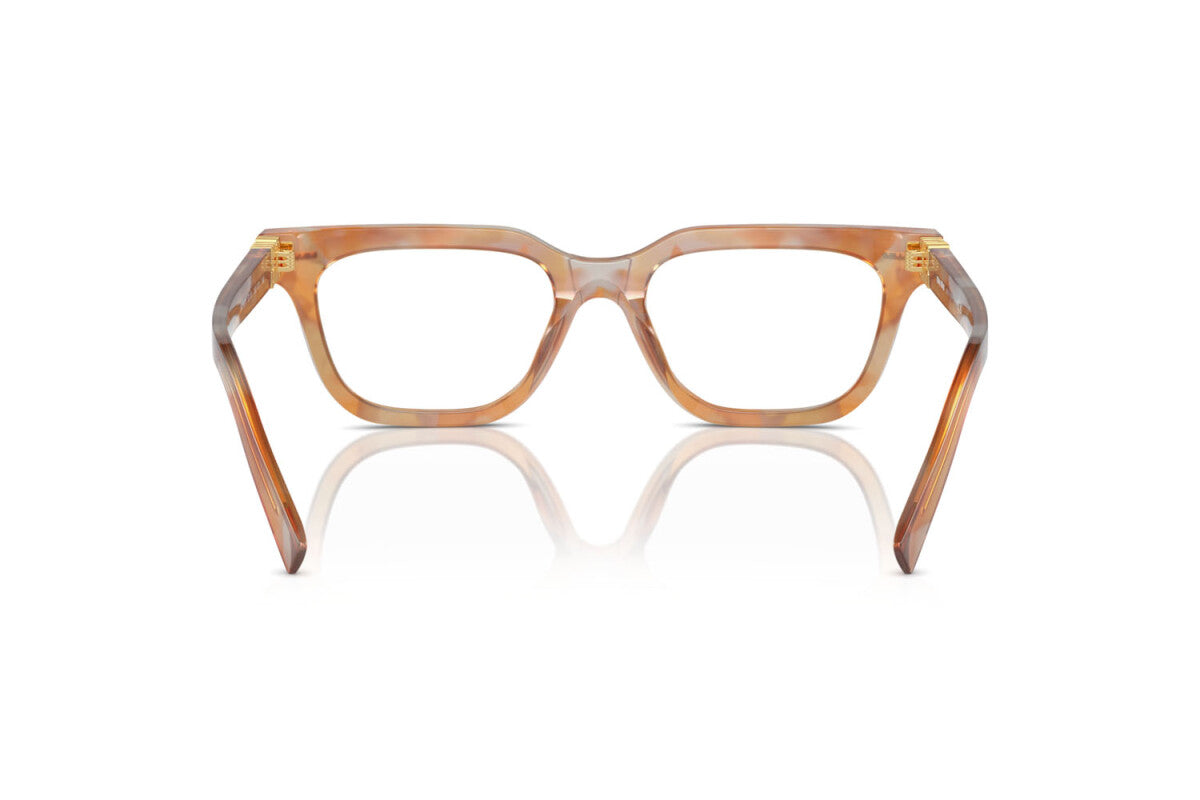 MIU MIU - 13U1O1 CREMA AVANA | OCCHIALE DA VISTA DONNA - MU 07XV CALIBRO 51