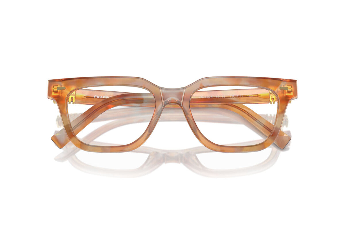 MIU MIU - 13U1O1 CREMA AVANA | OCCHIALE DA VISTA DONNA - MU 07XV CALIBRO 51