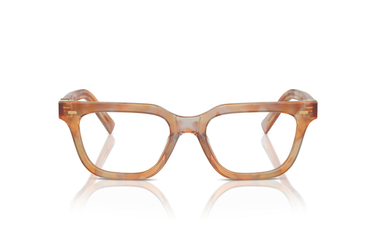 MIU MIU - 13U1O1 CREMA AVANA | OCCHIALE DA VISTA DONNA - MU 07XV CALIBRO 51