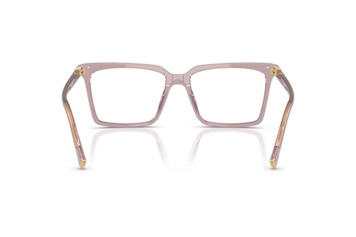 MIU MIU - 12W1O1 MALVA TRASPARENTE | OCCHIALE DA VISTA DONNA - MU 08XV CALIBRO 52