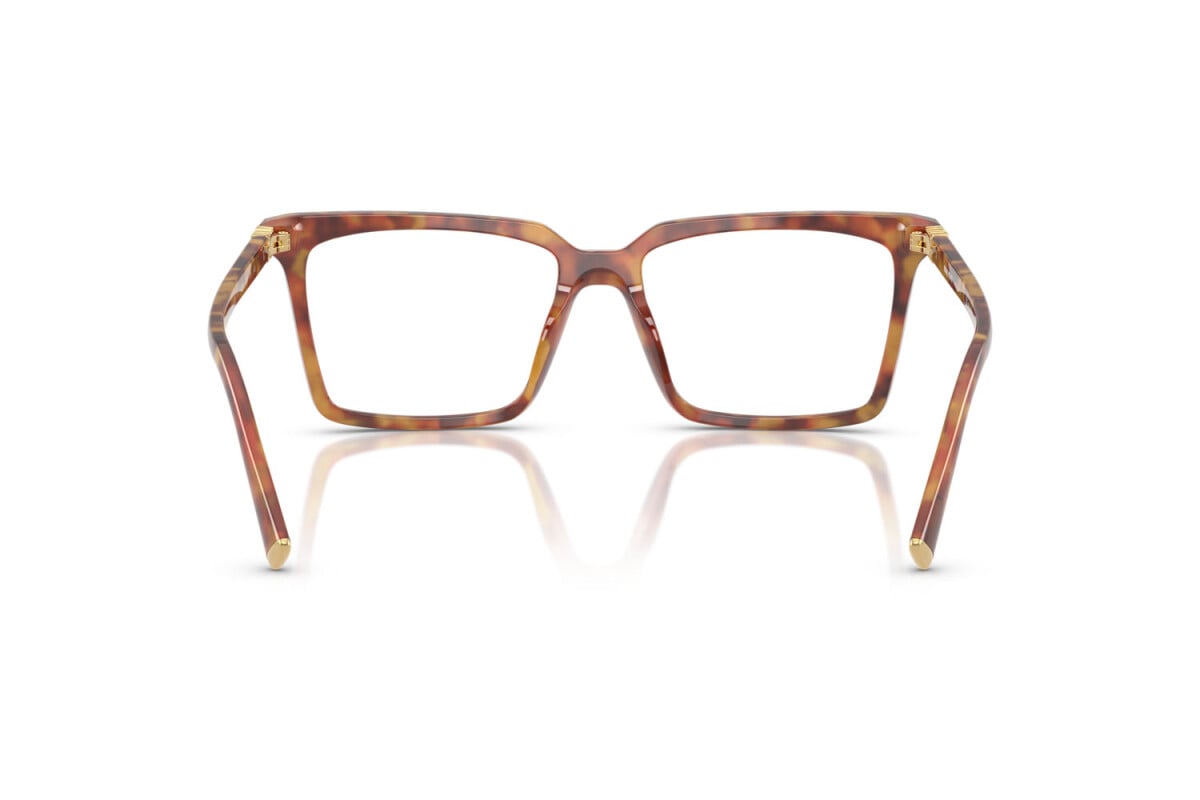 MIU MIU - 4BW1O1 AVANA ROSSA | OCCHIALE DA VISTA DONNA - MU 08XV CALIBRO 54