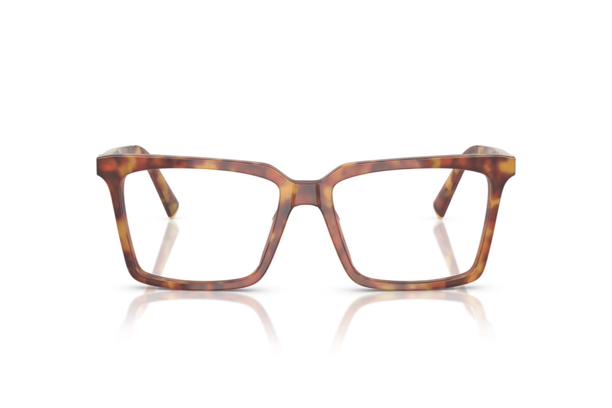 MIU MIU - 4BW1O1 AVANA ROSSA | OCCHIALE DA VISTA DONNA - MU 08XV CALIBRO 54