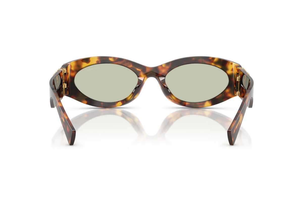 MIU MIU - 14L50O MIELE AVANA | OCCHIALE DA SOLE DONNA - MU 11WS CALIBRO 54