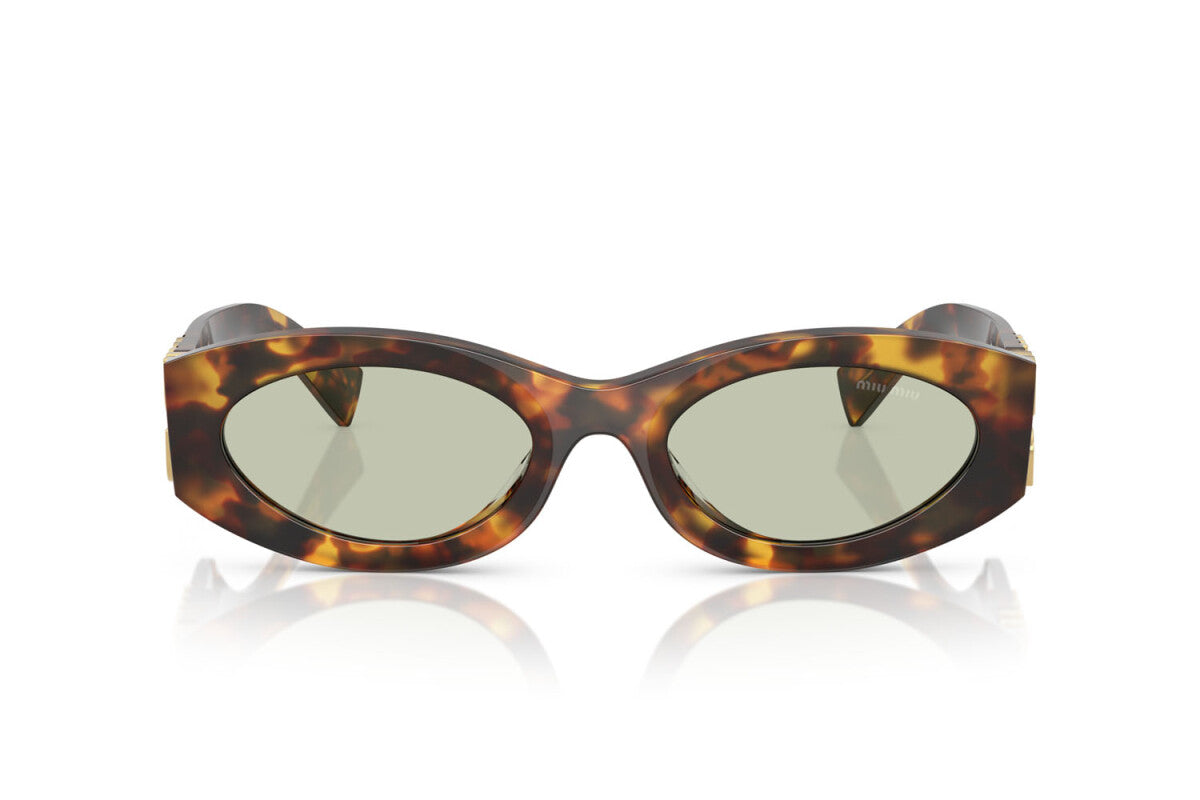 MIU MIU - 14L50O MIELE AVANA | OCCHIALE DA SOLE DONNA - MU 11WS CALIBRO 54