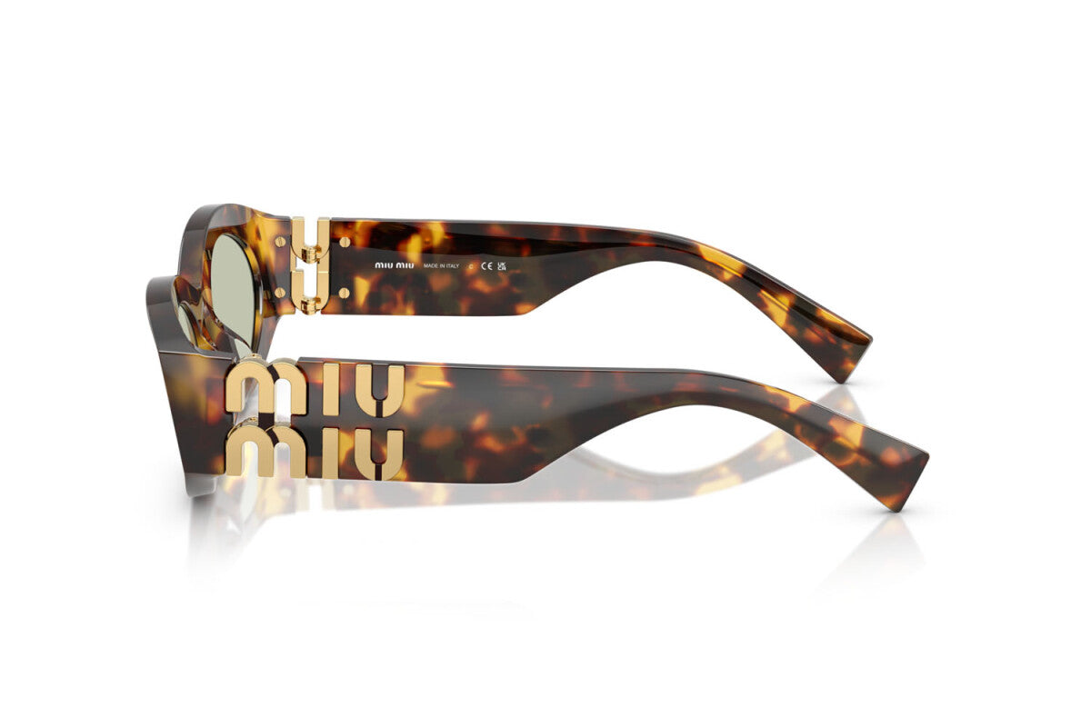 MIU MIU - 14L50O MIELE AVANA | OCCHIALE DA SOLE DONNA - MU 11WS CALIBRO 54
